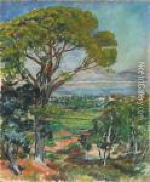 Pinia, 1909 R. Oil Painting - Jozef Pankiewicz