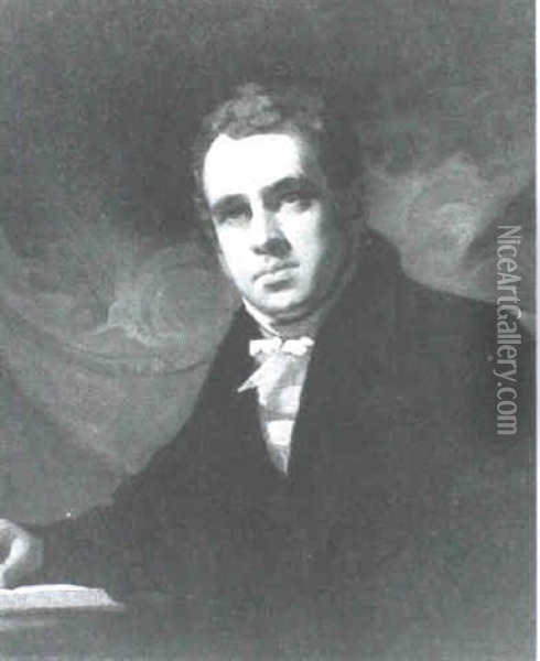 Portrait Of Francis Horner, Esquire Oil Painting - Sir Henry Raeburn