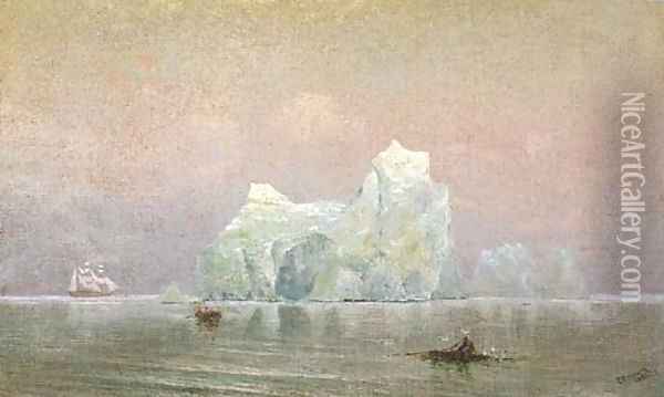 The Iceberg Oil Painting - Charles Robinson