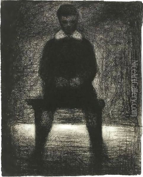 Maurice Appert Oil Painting - Georges Seurat