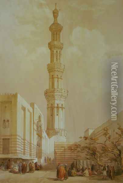 Egypt Oil Painting - David Roberts