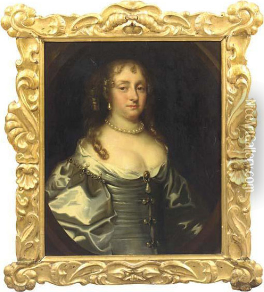 Portrait Of Margaret, Lady Style Oil Painting - Sir Peter Lely