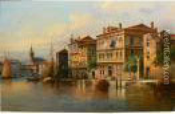 Angolo Di Venezia Oil Painting - Karl Kaufmann