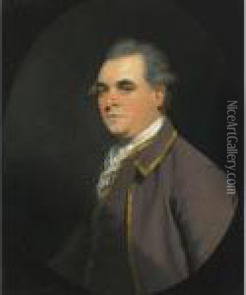 Portrait Of William Oil Painting - James Northcote
