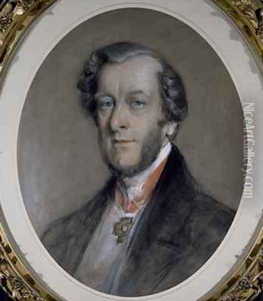William Cavendish 6th Duke of Devonshire Oil Painting - Sir Francis Grant