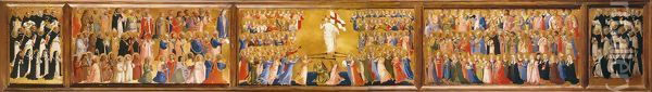 Predella of the San Domenico Altarpiece Oil Painting - Angelico Fra