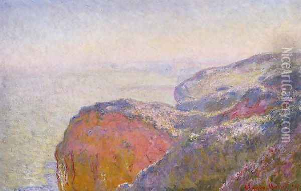 Val Saint Nicolas Near Dieppe In The Morning Oil Painting - Claude Oscar Monet