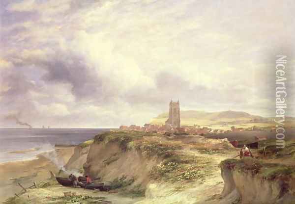 Cromer, c.1835 Oil Painting - James Stark