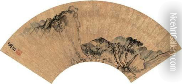 Landscape Oil Painting - Chen Chun
