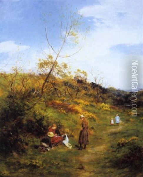 View Of Spring Oil Painting - William Darling McKay