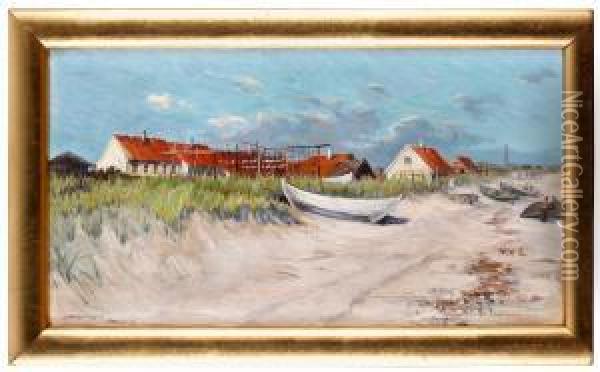 Strand I Skagen Oil Painting - Ingeborg Westfelt-Eggertz