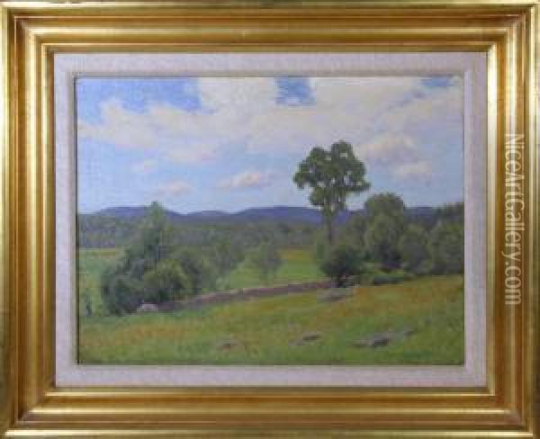 Landscape Oil Painting - Charles Warren Eaton