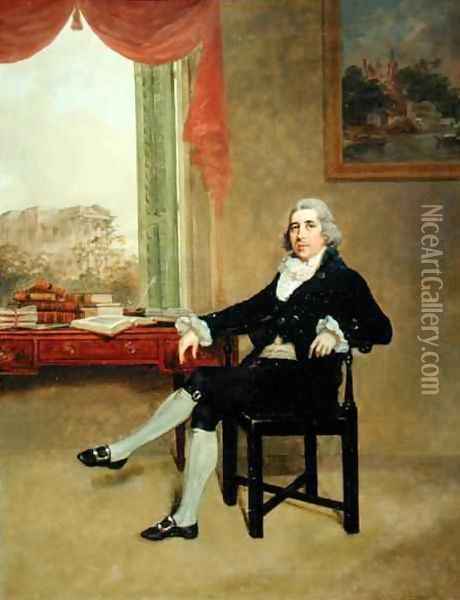 Thomas Graham 1748-1843 Baron Lynedoch of Balgowan Oil Painting - Thomas Hickey