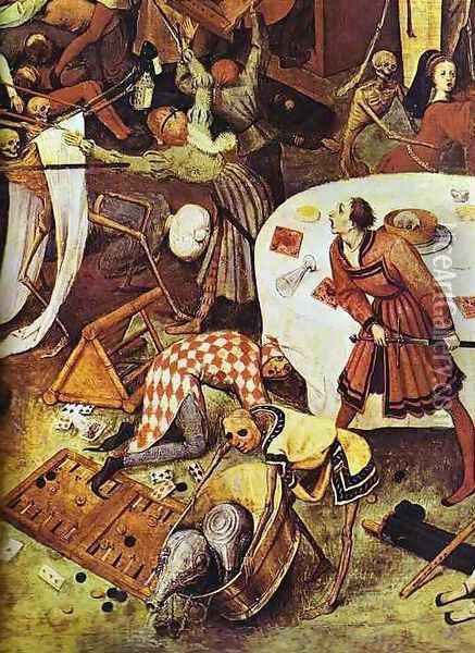 The Triumph of Death (detail 5) Oil Painting - Pieter the Elder Bruegel