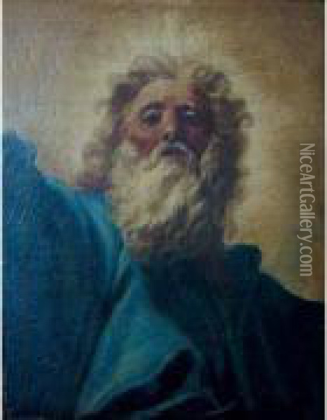 Le Pere Eternel Oil Painting - Jean-baptiste Jouvenet