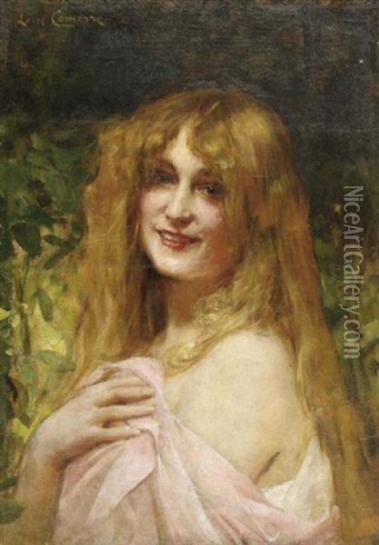 Portrait Einer Frau Oil Painting - Leon Francois Comerre
