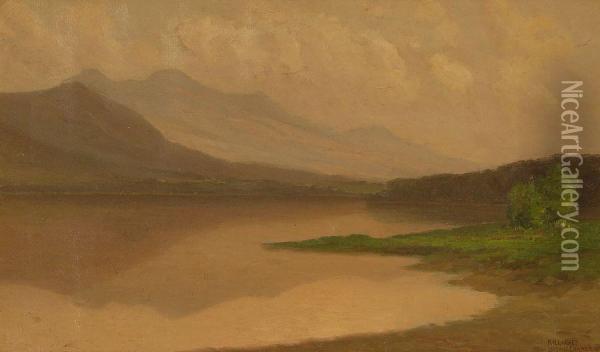 Macgillicuddy's Reeks, Killarney, Lower Lake Oil Painting - Bryant Chapin