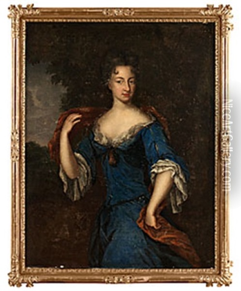 Margareta Gyllenstierna Af Fogelvik Oil Painting - Martin (Martinus I) Mytens