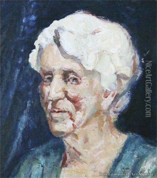 Portrait Of Ada Ryan Oil Painting - Robert Field
