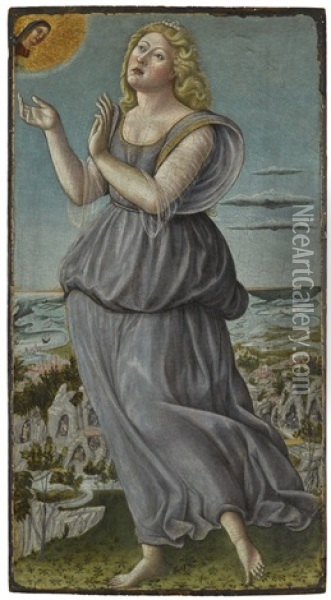 An Allegory Of Hope Oil Painting - Andrea di Niccolo