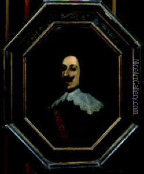 Ferdinando Ii De' Medici Oil Painting - Giusto Sustermann