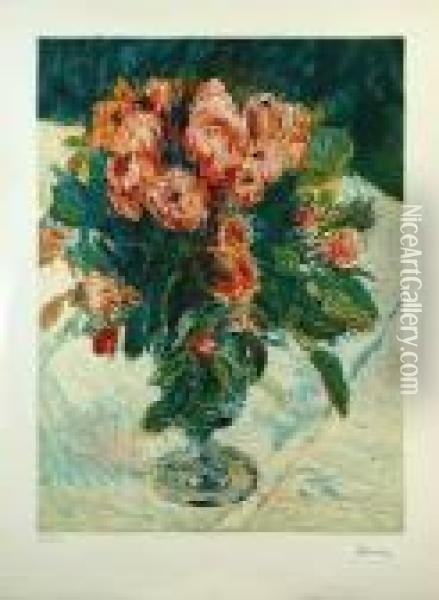 Anonimo Oil Painting - Pierre Auguste Renoir