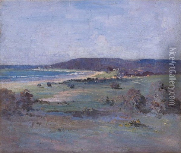 Mornington Peninsula Oil Painting - Penleigh Boyd