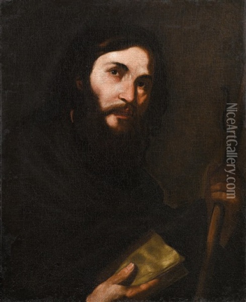 Der Heilige Jakobus Der Altere Oil Painting - Jusepe de Ribera