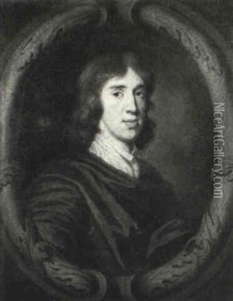 Portrait Of John Hough, Later Bishop Of Worcester Oil Painting - Mary Beale