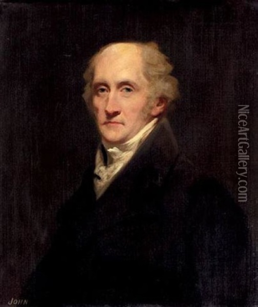 Portrait Of John Campbell Oil Painting - Sir Henry Raeburn