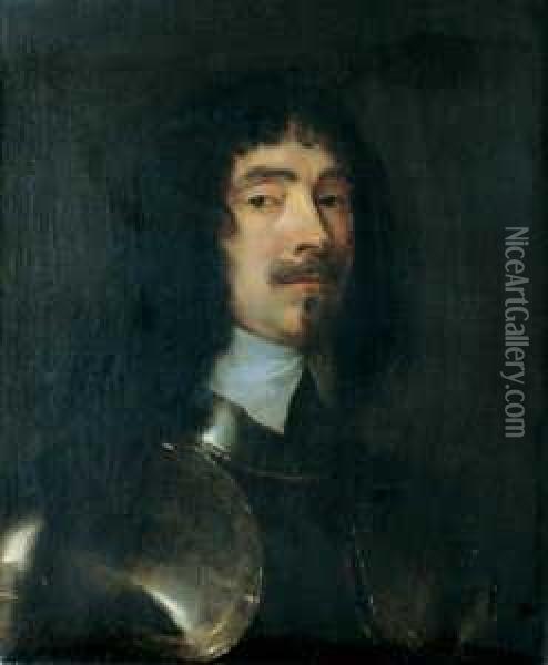 Bildnis Des Sir William Killigrew. Oil Painting - Sir Anthony Van Dyck