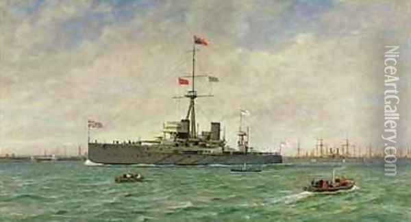 The Dreadnought Oil Painting - George Gregory