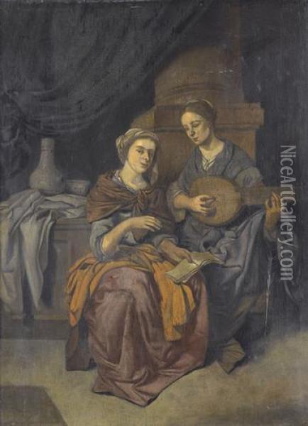 Nachfolger Des Oil Painting - Cornelis (Pietersz.) Bega
