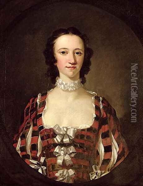 Flora Macdonald, 1747 Oil Painting - Richard Wilson