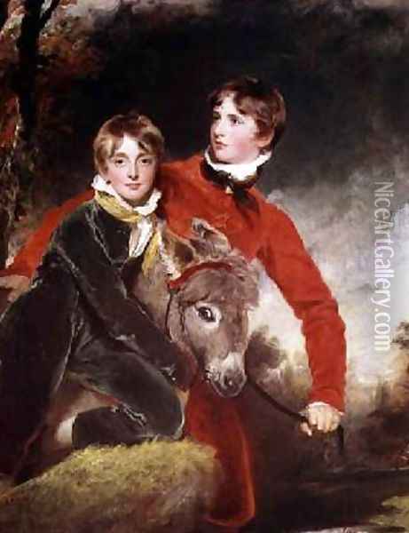 The Masters Patterson Oil Painting - Sir Thomas Lawrence