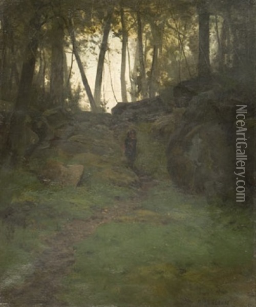 Landscape Oil Painting - Aaron Allan Edson