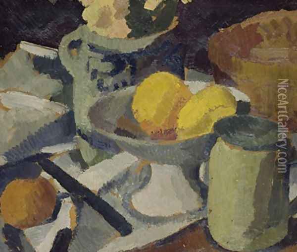 Still Life Oil Painting - Roger de La Fresnaye