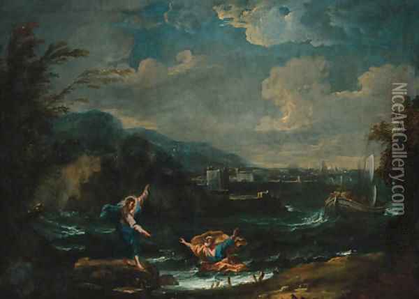 The Calling of Saint Peter Oil Painting - Sebastiano Ricci