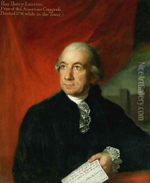 Henry Laurens Oil Painting - Lemuel-Francis Abbott