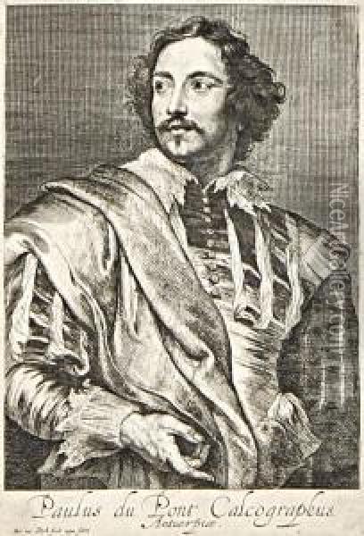 Portrait Of Paulus Du Pont Oil Painting - Sir Anthony Van Dyck