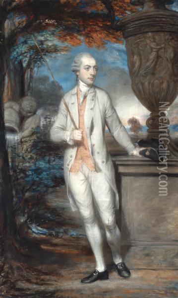 Portrait Of A Gentleman Oil Painting - Daniel Gardner