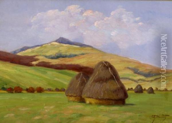 Landscape Oil Painting - Arthur Mendel