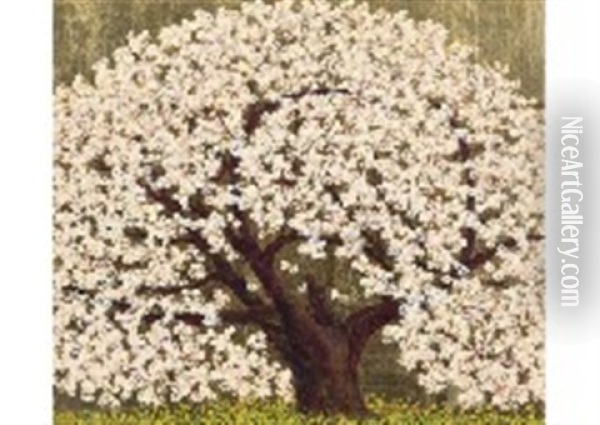 Shunkei Oil Painting - Kishida Kado