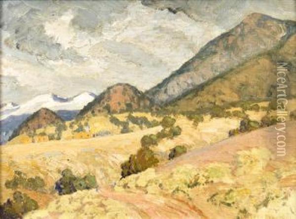 New Mexico Landscape Oil Painting - Sheldon Parsons
