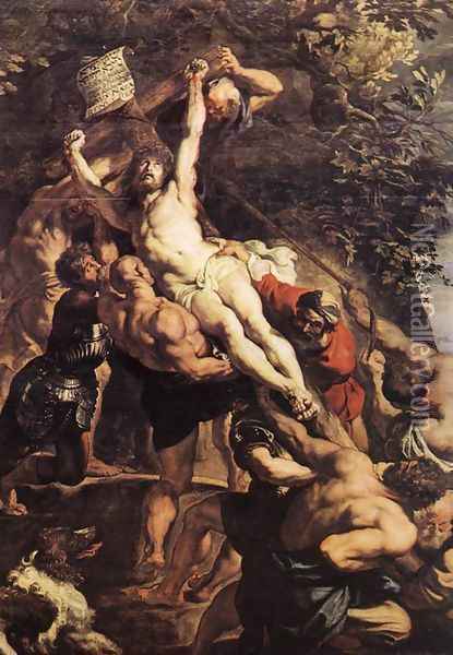 Centre panel Oil Painting - Peter Paul Rubens