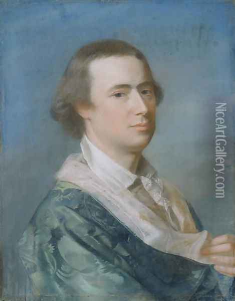 Portrait of Joseph Barrell Oil Painting - John Singleton Copley