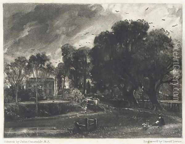 Various Subjects of Landscape, Characteristic of English Scenery Oil Painting - John Constable