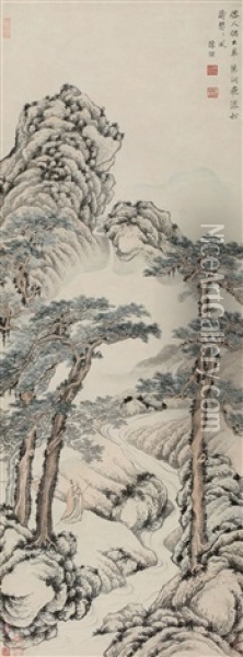 Landscape Oil Painting -  Chen Guan