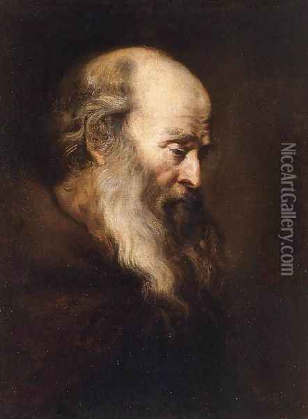 Portrait of an Old Man 1630-35 Oil Painting - Jan Lievens