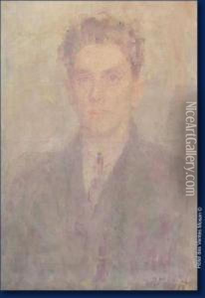 Portrait D'homme Oil Painting - Paul Jean Martel